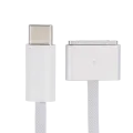 Оригінальний кабель зарядки Apple 140W USB-C на MagSafe 3 для MacBook Pro / MacBook Air (2м) (OEM Grade A, Bulk Packaging) (сріблястий)
