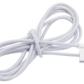 Оригінальний кабель зарядки Apple 140W USB-C на MagSafe 3 для MacBook Pro / MacBook Air (2м) (OEM Grade A, Bulk Packaging) (сріблястий)