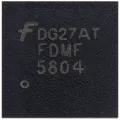 CPU Mosfet Chip For MacBook (FDMF5804)