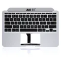 Top Case with Keyboard (ANSI US) For MacBook Air 11" A1370 (2011)