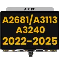 LCD Panel Only For MacBook Air 13" (A2681 / A3113 /A3240) (With All Years) (Premium)