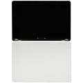 Complete LCD Display Assembly For MacBook Air 13" (A2681 / Mid 2022) (Pre-installed Lid Angle Sensor cable) (Used OEM Pull: Grade A) (Silver)