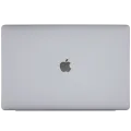 Complete LCD Display Assembly For MacBook Air 13" (A2681 / Mid 2022) (Pre-installed Lid Angle Sensor cable) (Used OEM Pull: Grade A) (Silver)