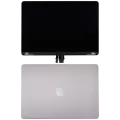 Повний дисплейний модуль для MacBook Air 13" (A2681 / Mid 2022) (з передвстановленим кабелем датчика кута кришки) (Used OEM Pull: Grade A) (Space Gray)