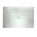 2-in-1 (Top, Bottom) Skin for MacBook Pro 15" A1990 (2018-2019) / A1707 (2016-2017) (Silver)