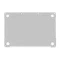 2-in-1 (Top, Bottom) Skin for MacBook Pro 13" A2251 (2020) (Silver)
