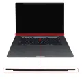 Display Bottom Glass Bezel Strip (Without Logo) For MacBook Pro 15" A1707 (2016-2017) / A1990 (2018-2019) (10 Pack)