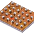 Audio Amplifier IC For MacBook 14" (A2442 / Late 2021) / MacBook Air 13" (A2681 / Mid 2022) (SN012776B0)