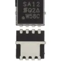 CPU MOSFETs For MacBook Air 11" / 13" A1465 / A1466 (2013-2017) (Low: SISA12DN: N-Channel /D-S)