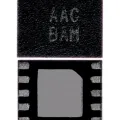 Buck Converter IC For MacBook Pro 15" A1707 (2016-2017) (PP3V3_G3H / PP3V42: MAX77596ETBC+: DFN-10 Pin)