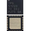 Buck Converter IC For MacBook Pro 13" A1708 (2016-2017) (PP3V3 & 5V: TPS51220 / 51220R: QFN-32 Pin)