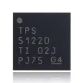 Buck Converter IC For MacBook Pro 13" A1708 (2016-2017) (PP3V3 & 5V: TPS51220 / 51220R: QFN-32 Pin)