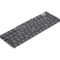 Keyboard W/ Backlight & Screws For MacBook Pro 13" A2159 (2019) (UK English)