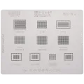 WiFi Stencil For MacBook (A1989 / A1990 / A2159 / A1706 / A1534, 2015-2016 / A1932) (MAC 8)