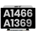 LCD Panel Only For MacBook Air 13" A1466 / A1369 (2010-2017)