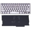 Keyboard + Backlight + Screw (US) For MacBook Pro 17" A1297 (2009-2011)