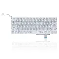 Keyboard + Backlight + Screw (US) For MacBook Pro 17" A1297 (2009-2011)