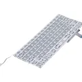 Keyboard + Backlight + Screw (US) For MacBook Pro 17" A1297 (2009-2011)