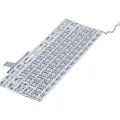 Keyboard + Backlight + Screw (US) For MacBook Pro 17" A1297 (2009-2011)