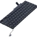 Keyboard + Backlight + Screw (US) For MacBook Pro 17" A1297 (2009-2011)