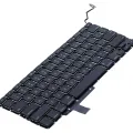 Keyboard + Backlight + Screw (US) For MacBook Pro 17" A1297 (2009-2011)