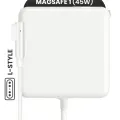 Apple 45W MagSafe 1 Wall Adapter (L-Style) (OEM Grade A, Bulk Packaging)