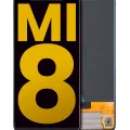 OLED Assembly Without Frame For Xiaomi Mi 8 (Refurbished) (All Colors)