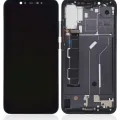 OLED Assembly With Frame For Xiaomi Mi 8 (Refurbished) (Black)