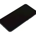 OLED Assembly With Frame For Xiaomi Mi 8 (Refurbished) (Black)