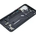 OLED Assembly With Frame For Xiaomi Mi 8 (Refurbished) (Black)