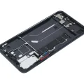 OLED Assembly With Frame For Xiaomi Mi 8 (Refurbished) (Black)