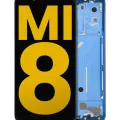 OLED Assembly With Frame For Xiaomi Mi 8 (Refurbished) (Blue)