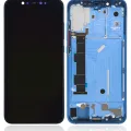 OLED Assembly With Frame For Xiaomi Mi 8 (Refurbished) (Blue)