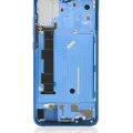 OLED Assembly With Frame For Xiaomi Mi 8 (Refurbished) (Blue)