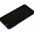 OLED Assembly With Frame For Xiaomi Mi 8 (Refurbished) (Blue)
