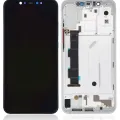 OLED Assembly With Frame For Xiaomi Mi 8 (Refurbished) (White)