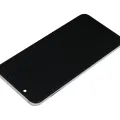 OLED Assembly With Frame For Xiaomi Mi 8 (Refurbished) (White)