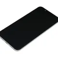 OLED Assembly With Frame For Xiaomi Mi 8 (Refurbished) (White)