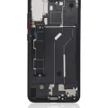 OLED Assembly With Frame For Xiaomi Mi 8 (Aftermarket Plus) (Black)