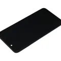 OLED Assembly With Frame For Xiaomi Mi 8 (Aftermarket Plus) (Black)