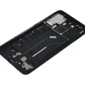 OLED Assembly With Frame For Xiaomi Mi 8 (Aftermarket Plus) (Black)