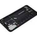 OLED Assembly With Frame For Xiaomi Mi 8 (Aftermarket Plus) (Black)