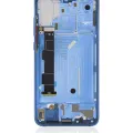 OLED Assembly With Frame For Xiaomi Mi 8 (Aftermarket Plus) (Blue)