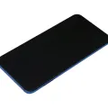 OLED Assembly With Frame For Xiaomi Mi 8 (Aftermarket Plus) (Blue)