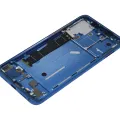 OLED Assembly With Frame For Xiaomi Mi 8 (Aftermarket Plus) (Blue)