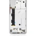 OLED Assembly With Frame For Xiaomi Mi 8 (Aftermarket Plus) (White)