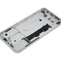 OLED Assembly With Frame For Xiaomi Mi 8 (Aftermarket Plus) (White)