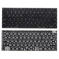 Keyboard W/ Backlight & Screws For MacBook 12" A1534 (2016-2017) (US English)