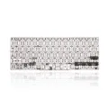Keyboard W/ Backlight & Screws For MacBook Pro 13" A1708 (2016-2017) (UK English)