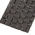 Keyboard W/ Backlight & Screws For MacBook Pro 13" A1708 (2016-2017) (UK English)